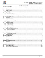 Preview for 3 page of Jupiter Avionics JA77-005 Installation And Operating Manual