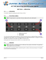 Preview for 8 page of Jupiter Avionics JA77-005 Installation And Operating Manual