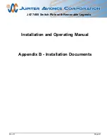 Preview for 14 page of Jupiter Avionics JA77-005 Installation And Operating Manual