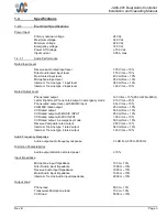 Preview for 7 page of Jupiter Avionics JA94-001 Installation And Operating Manual