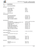 Предварительный просмотр 7 страницы Jupiter Avionics JA94-044 Installation And Operating Manual