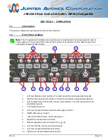 Предварительный просмотр 20 страницы Jupiter Avionics JA94-044 Installation And Operating Manual