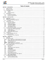 Предварительный просмотр 3 страницы Jupiter Avionics JA94-N01A Installation And Operating Manual