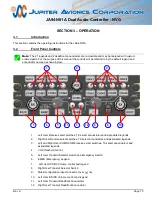 Предварительный просмотр 19 страницы Jupiter Avionics JA94-N01A Installation And Operating Manual