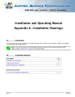 Предварительный просмотр 25 страницы Jupiter Avionics JA95-043 Installation And Operating Manual