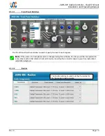 Предварительный просмотр 14 страницы Jupiter Avionics JA95-091 Installation And Operating Manual