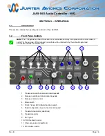 Предварительный просмотр 20 страницы Jupiter Avionics JA95-N01 Installation And Operating Manual