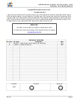 Preview for 2 page of Jupiter Avionics JA95-N02 Installation And Operating Manual