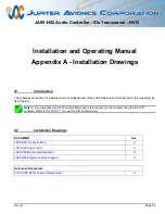 Preview for 27 page of Jupiter Avionics JA95-N02 Installation And Operating Manual