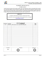 Preview for 2 page of Jupiter Avionics JA95-N11 Installation And Operating Manual