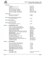 Preview for 8 page of Jupiter Avionics JA95-N11 Installation And Operating Manual