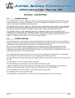 Preview for 5 page of Jupiter Avionics JA95-N22 Installation And Operating Manual