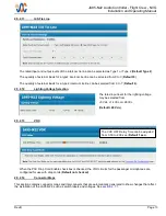 Preview for 17 page of Jupiter Avionics JA95-N22 Installation And Operating Manual