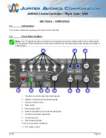 Preview for 19 page of Jupiter Avionics JA95-N22 Installation And Operating Manual