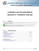 Preview for 25 page of Jupiter Avionics JA95-N22 Installation And Operating Manual