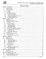 Предварительный просмотр 3 страницы Jupiter Avionics JA95-N60 Installation And Operating Manual