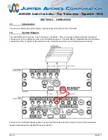 Предварительный просмотр 14 страницы Jupiter Avionics JA95-N60 Installation And Operating Manual