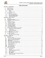 Preview for 3 page of Jupiter Avionics JA95-N70 Installation And Operating Manual