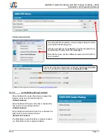 Preview for 17 page of Jupiter Avionics JA95-N70 Installation And Operating Manual