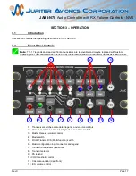 Preview for 21 page of Jupiter Avionics JA95-N70 Installation And Operating Manual