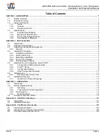 Предварительный просмотр 3 страницы Jupiter Avionics JA95-R03 Installation And Operating Manual