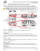 Предварительный просмотр 8 страницы Jupiter Avionics JB60 Operating Manual