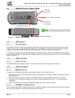 Предварительный просмотр 9 страницы Jupiter Avionics JB60 Operating Manual