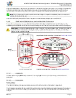 Предварительный просмотр 10 страницы Jupiter Avionics JB60 Operating Manual