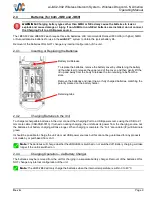 Предварительный просмотр 12 страницы Jupiter Avionics JB60 Operating Manual