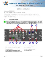 Предварительный просмотр 12 страницы Jupiter Avionics JCP3-N01 Installation And Operating Manual