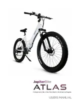 Jupiter Bikes ATLAS User Manual preview