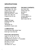 Preview for 4 page of Jupiter Bikes ATLAS User Manual