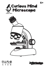 Jupiter Creations Curious Mind Microscope Manual preview