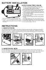 Preview for 3 page of Jupiter Creations Curious Mind Microscope Manual