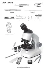 Preview for 4 page of Jupiter Creations Curious Mind Microscope Manual