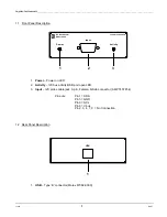 Preview for 5 page of Jupiter Instruments JI-300 User Manual