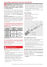 Preview for 4 page of Jupiter 260 000 Operating Instructions Manual