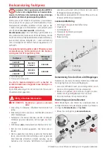 Preview for 14 page of Jupiter 260 000 Operating Instructions Manual