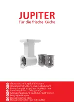Jupiter 462 700 Operating Instructions Manual preview