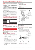 Preview for 4 page of Jupiter 462 700 Operating Instructions Manual