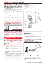 Preview for 8 page of Jupiter 462 700 Operating Instructions Manual