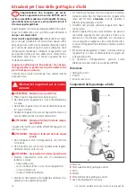 Preview for 14 page of Jupiter 860-150 Operating Instructions Manual