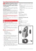 Предварительный просмотр 6 страницы Jupiter mySystem Operating Instructions Manual