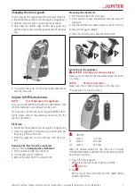 Preview for 7 page of Jupiter mySystem Operating Instructions Manual