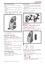 Preview for 35 page of Jupiter mySystem Operating Instructions Manual