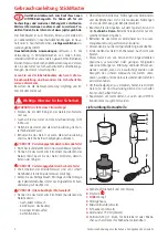 Preview for 2 page of Jupiter StickMaster Operating Instructions Manual