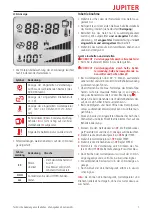 Preview for 7 page of Jupiter ThermoMaster Operating Instructions Manual