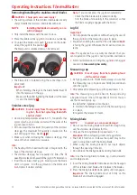 Preview for 12 page of Jupiter ThermoMaster Operating Instructions Manual