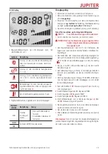 Preview for 23 page of Jupiter ThermoMaster Operating Instructions Manual