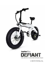 JUPITERBIKE DEFIANT User Manual preview